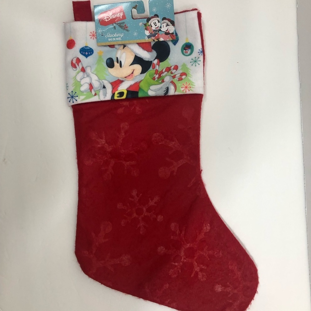 Mickey Mouse Santa Cap/Stocking. - Picture 3 of 10
